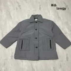lawgy トーティシェルステッチキルティングコート - メルカリ