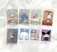 サンリオキャラクターズ ウエハースカード10 ８枚セット（キティ、クロミなど）