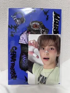 NCT127 イリチル シーグリMD Tシャツ トレカ ステッカー マーク