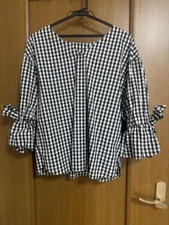 ROPÉ PICNIC ギンガムチェックブラウス size 36