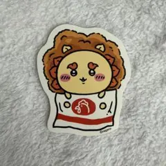 ちいかわ 夜市 シール シーサー