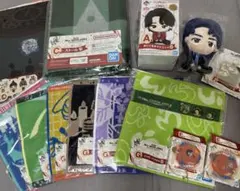 一番くじ　Mrs. GREEN APPLE A賞ぬいぐるみマスコット 若井滉斗他