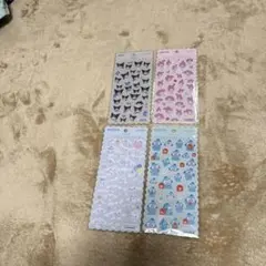 サンリオクロミシナモンハンギョドンマイメロふわふわシール