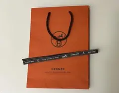 エルメス ショッパー リボン