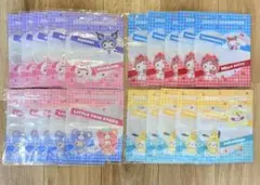 セブンイレブン限定 サンリオ キャラクターズ ジップバッグ 20枚セット