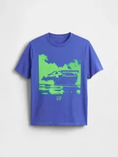 GAP 車グラフィック Tシャツ　ゎ