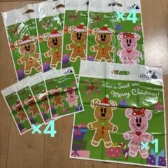 東京ディズニーリゾート クリスマス ショップ袋 まとめ売り