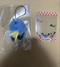 パペットスンスン　指人形　クリアカードケースセット