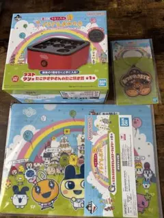一番くじ　たまごっちのプチプチおみせっち 3点セット