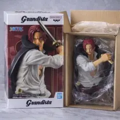 ワンピース シャンクス フィギュア Grandista 赤髪 美品
