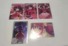 推しの子 星野アイ ウエハース まとめ売り 5枚セット