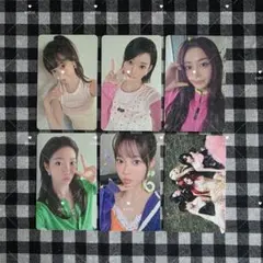 LESSERAFIM PUREFLOW weverse ラキドロ コンプ セット