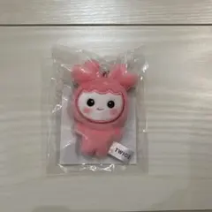 TWICE ポップアップ ぬいぐるみ ミニキーリング モモ モブリー