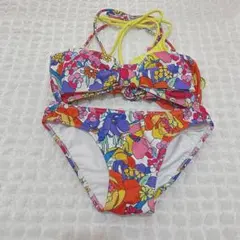 RODEO CROWNS 花柄ビキニ 3点セット