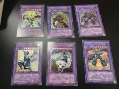 遊戯王　E-HERO融合　レリーフセット
