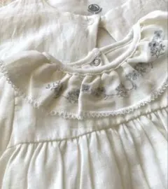 【PETIT BATEAU/プチバトー】セレモニードレス３点set