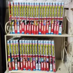 僕のヒーローアカデミア 0巻～37巻 未開封は24、31、36、37巻