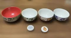 【本日のみの出品】 鬼滅　煉獄杏寿郎富岡義勇竈門炭治郎お茶碗お箸置きどんぶり