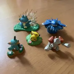 d*9様 ポケモン ミニフィギュア 5体セット
