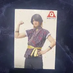 ミュージカル 刀剣乱舞 ㊇ 乱舞野外祭 すえひろがり 特典ブロマイド 長曽祢虎徹