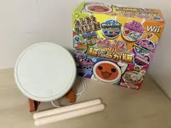 太鼓の達人Wii 超ごうか版 コントローラー 太鼓とバチ 同梱版