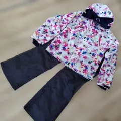 ※iCEPARDAL スキースノボウェア上下セット 9(XS)