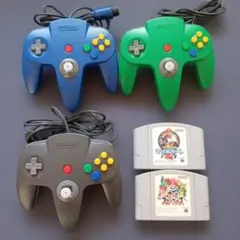 64コントローラーとソフト2作