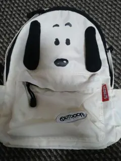 OUTDOOR スヌーピー リュック　キッズ用