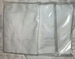 未開封未使用 白ガーゼハンカチ セット③ 約34cm角 大判タイプ