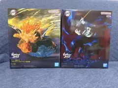 鬼滅の刃 VIBRATION STARS 獪岳 我妻善逸 フィギュア2体セット
