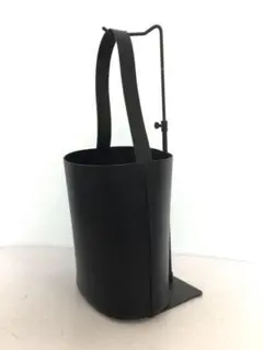 RIM.ARK Leather bucket shoulder bag　ブラックのサムネイル