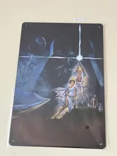 STAR WARS ブリキ看板