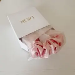 【未使用品】Dior ノベルティ シュシュ