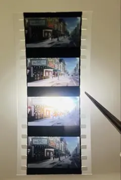 進撃の巨人 完結編　入場者特典　生コマフィルム