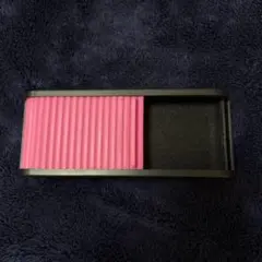 筆箱　スライド式　ピンク