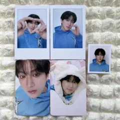 straykids スキズ SKZ 5'clock トレカ セット チャンビン