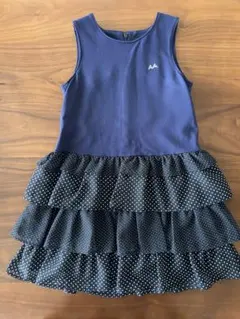 べべ　フリルワンピース(130)