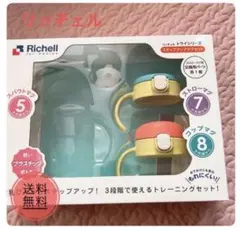 リッチェル3段階トレーニングマグセット　コップマグ交換パーツのみのサムネイル