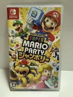 Switch スーパーマリオパーティジャンボリー