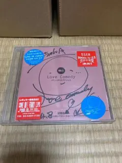 ラヴコメディ LOVE COMEDY 元気の素　自主制作　CD　サインあり