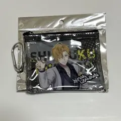 ヒプマイ　サンキューマート　ランダムクリアフラットポーチ　伊奘冉一二三