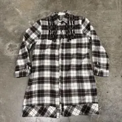 OLIVE des OLIVE チェック柄ワンピース