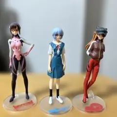 エヴァンゲリオン フィギュア 3体セット 綾波レイ 他