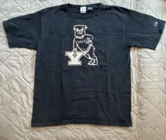 Champion Yale University Tシャツ L 黒