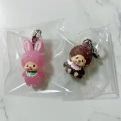 モンチッチ めじるしアクセサリー 復刻ノーマル チムたんピンク