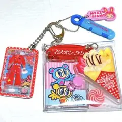 平成女児 平成レトロ 赤 ガチャ詰めポーチ ミニモニ ガチャ なかむらくん