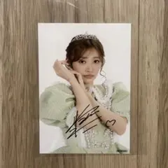 CUTIE STREET きゅーすと 板倉可奈 サイン入り ブロマイド