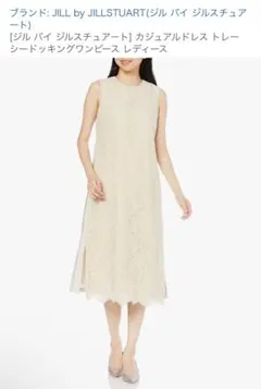 JILL STUART 総レースワンピース　オケージョン　ワンピース