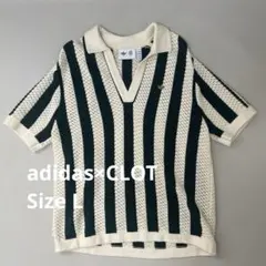 2026年最新】adidas × CLOT KNIT POLOの人気アイテム - メルカリ