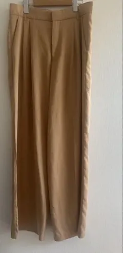 ZARA ザラ　ワイドパンツ　Lサイズ